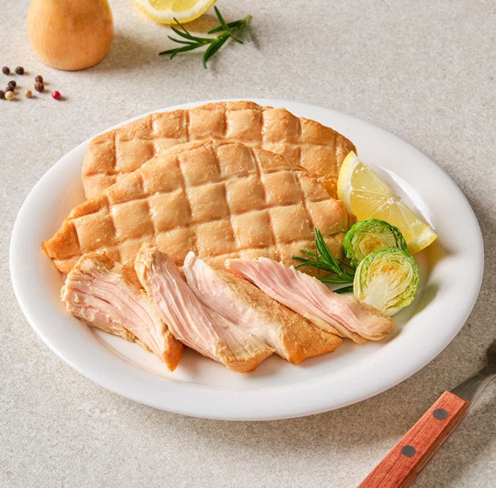 다이어트 촉촉한 훈제 닭가슴살 1kg