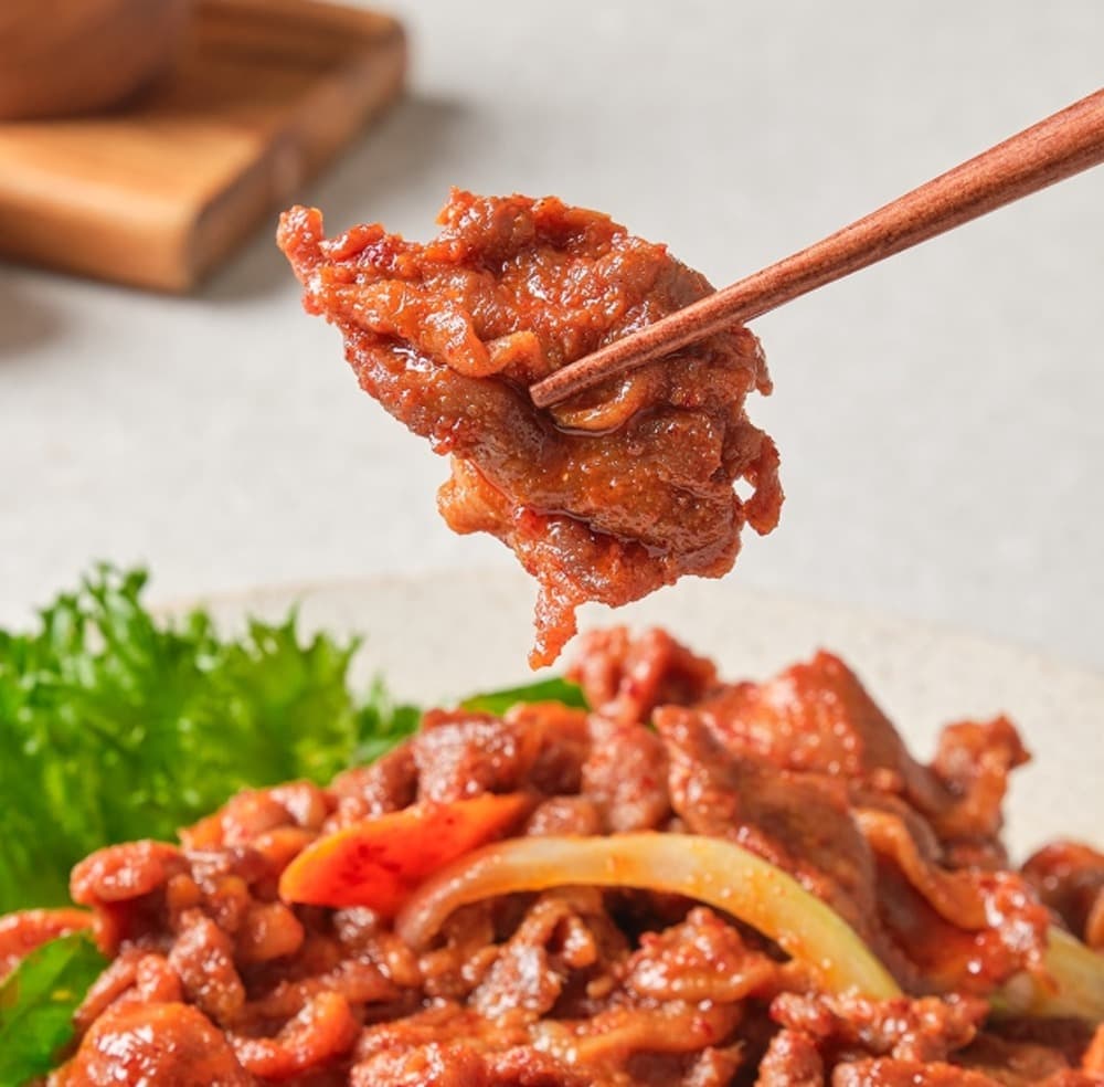 매콤달콤 순살 오리 주물럭 300g